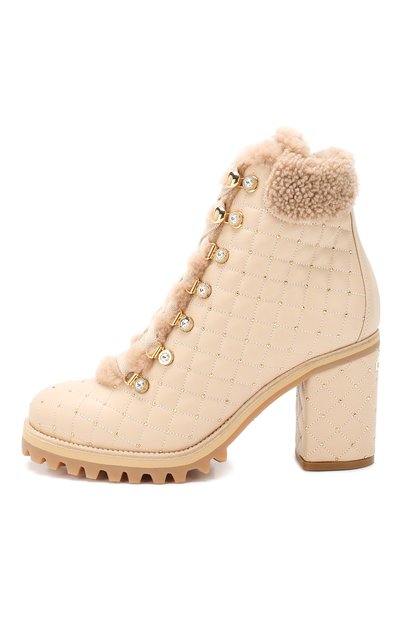 Кожаные ботильоны LE SILLA, арт. 7414P080M1MMCHI, фото 3