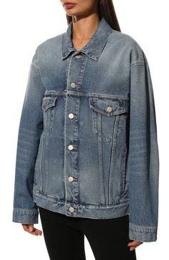 Джинсовая куртка BALENCIAGA, арт. 683379/TJW60, фото 1
