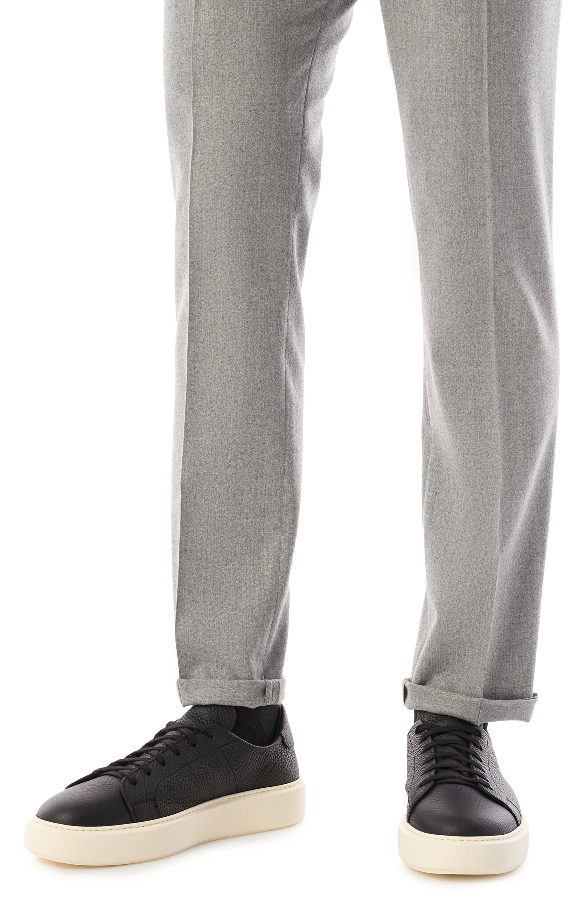 Кожаные кеды H`D`S`N BARACCO, арт. CHR0N0S.3*, фото 3