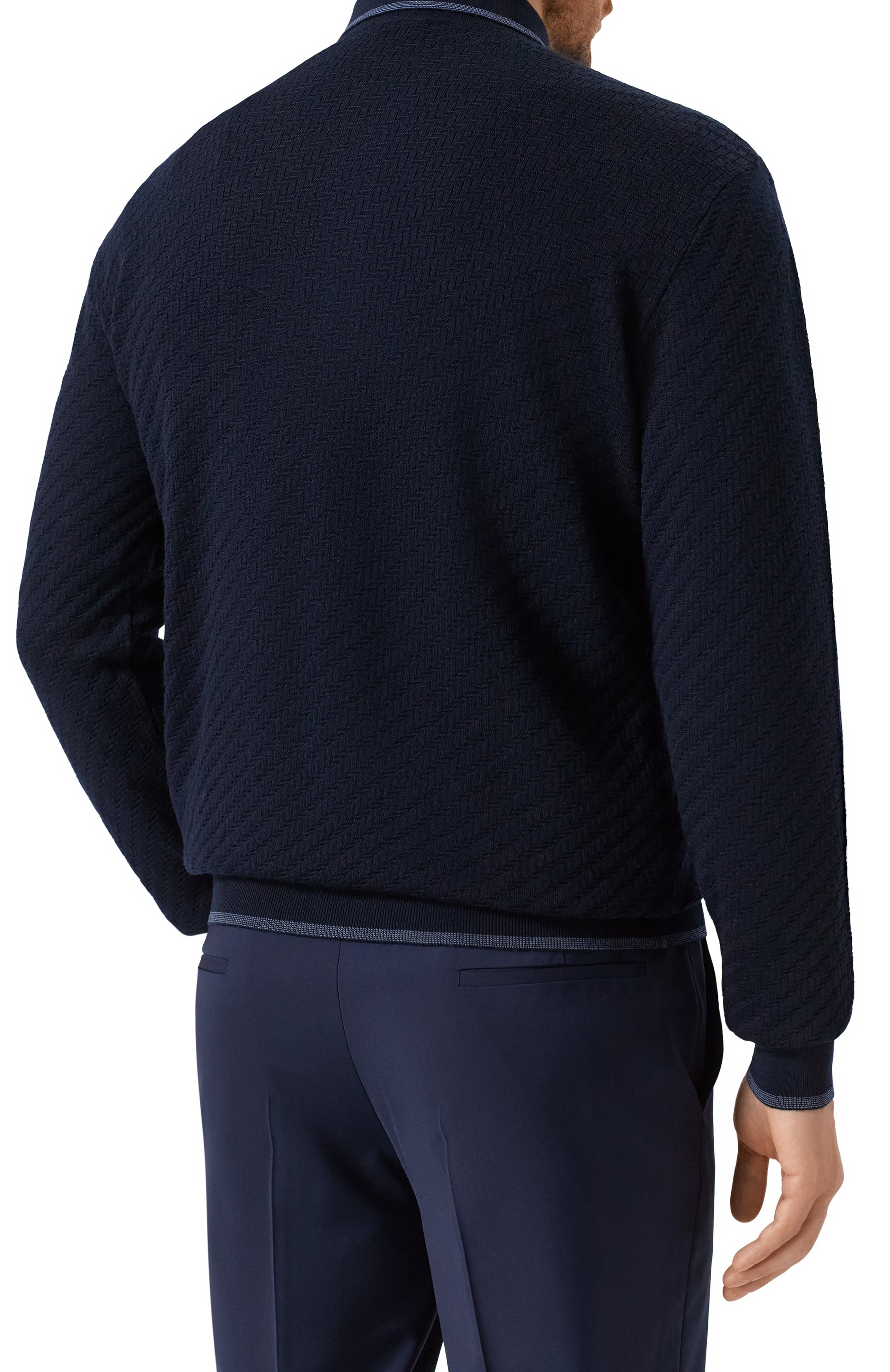 Шерстяное поло PAUL&SHARK, арт. 15311127, фото 4