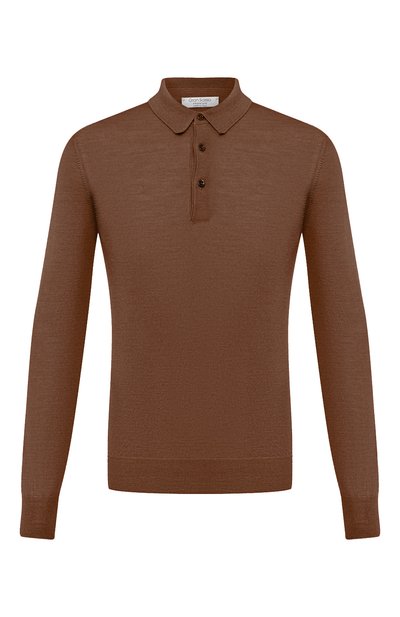 Мужская поло из шерсти и шелка GRAN SASSO, арт. 57132/13190