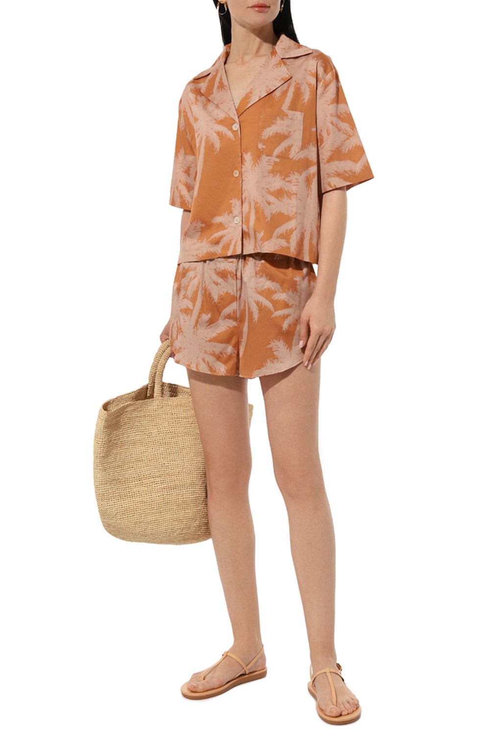 Хлопковая рубашка MANEBI, арт. A67UM, фото 2