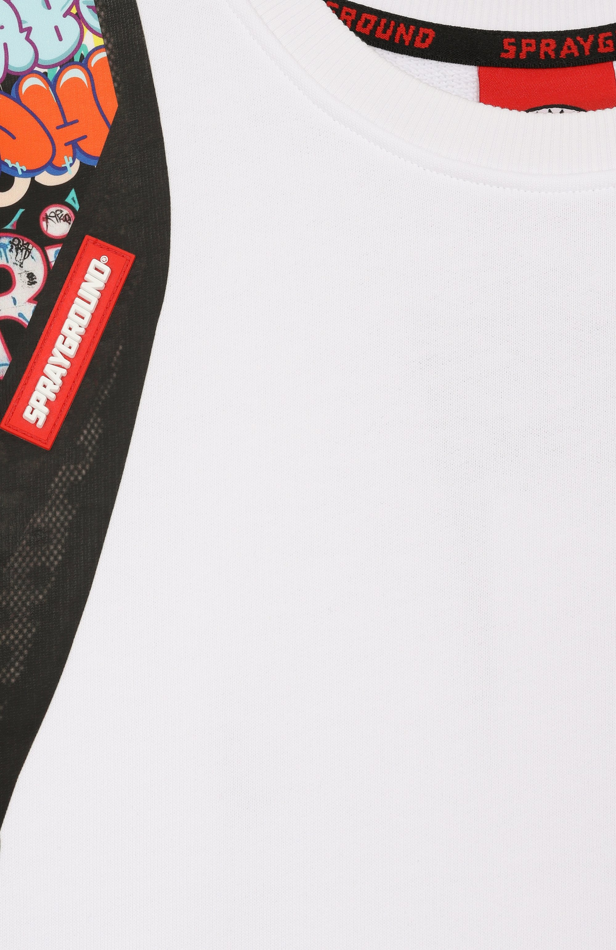 Комплект из свитшота и ветровки SPRAYGROUND, арт. SPY1403PLUS/SPRAYGR0UND WRITERS BACKPACK IN THE WH, фото 6