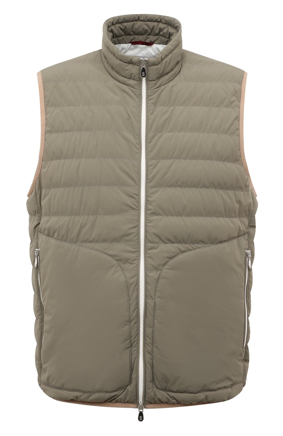 Пуховый жилет BRUNELLO CUCINELLI, арт. MM403B2226, фото 1