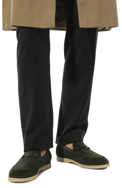 Замшевые лоферы STEFANO RICCI, арт. UC64_G2242/SDP, фото 3