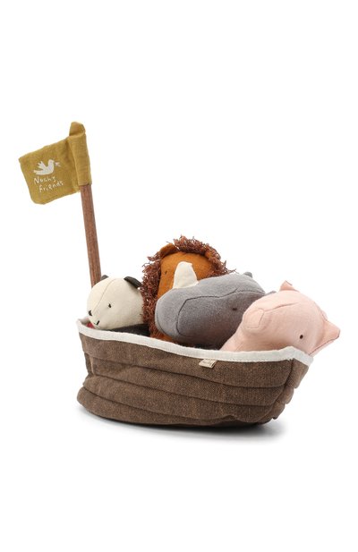 Игрушка ноев ковчег с 4-мя погремушками MAILEG, арт. 16-8919-00, фото 2