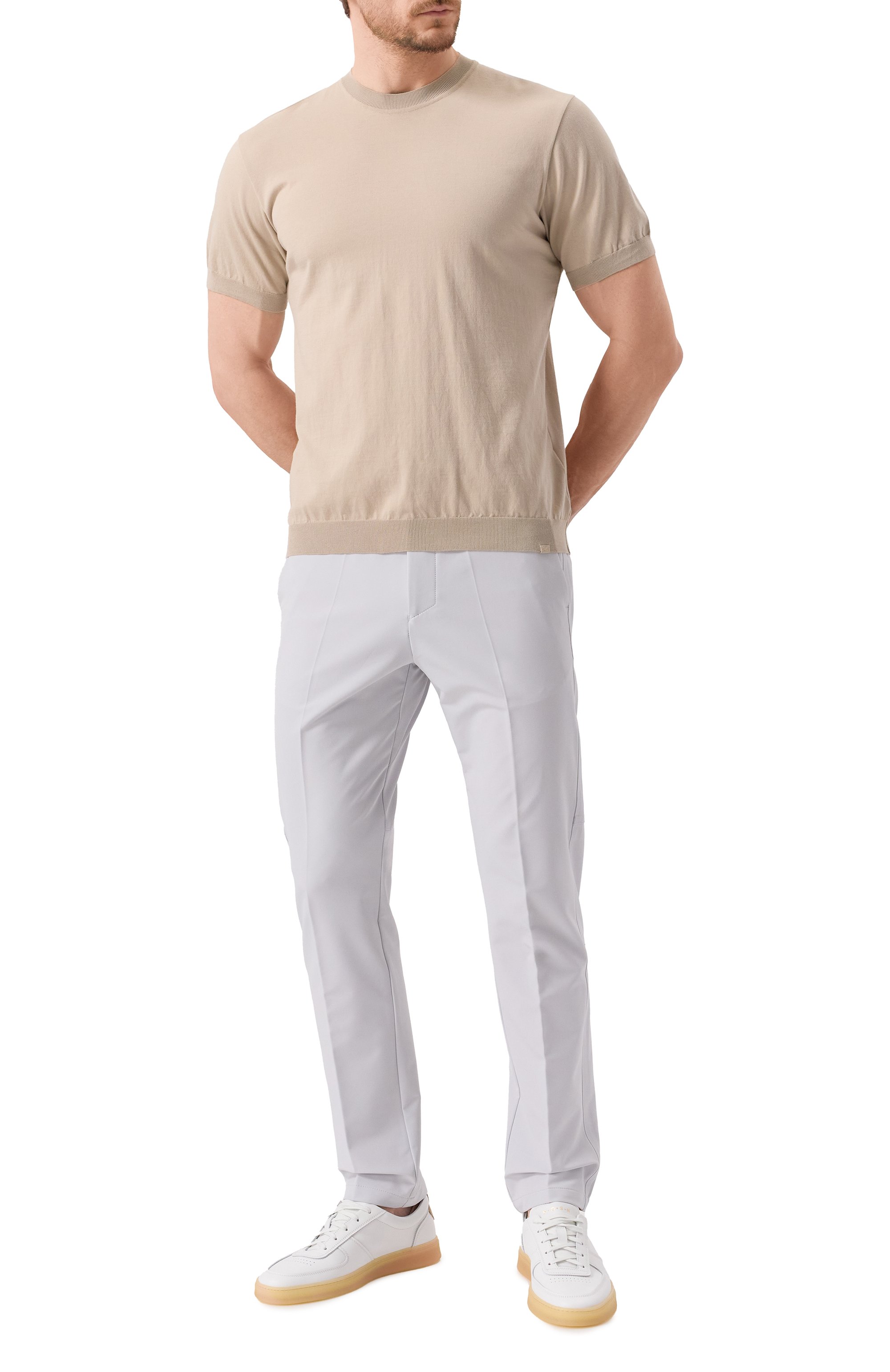 Хлопковый джемпер PAUL&SHARK, арт. 25411516, фото 2