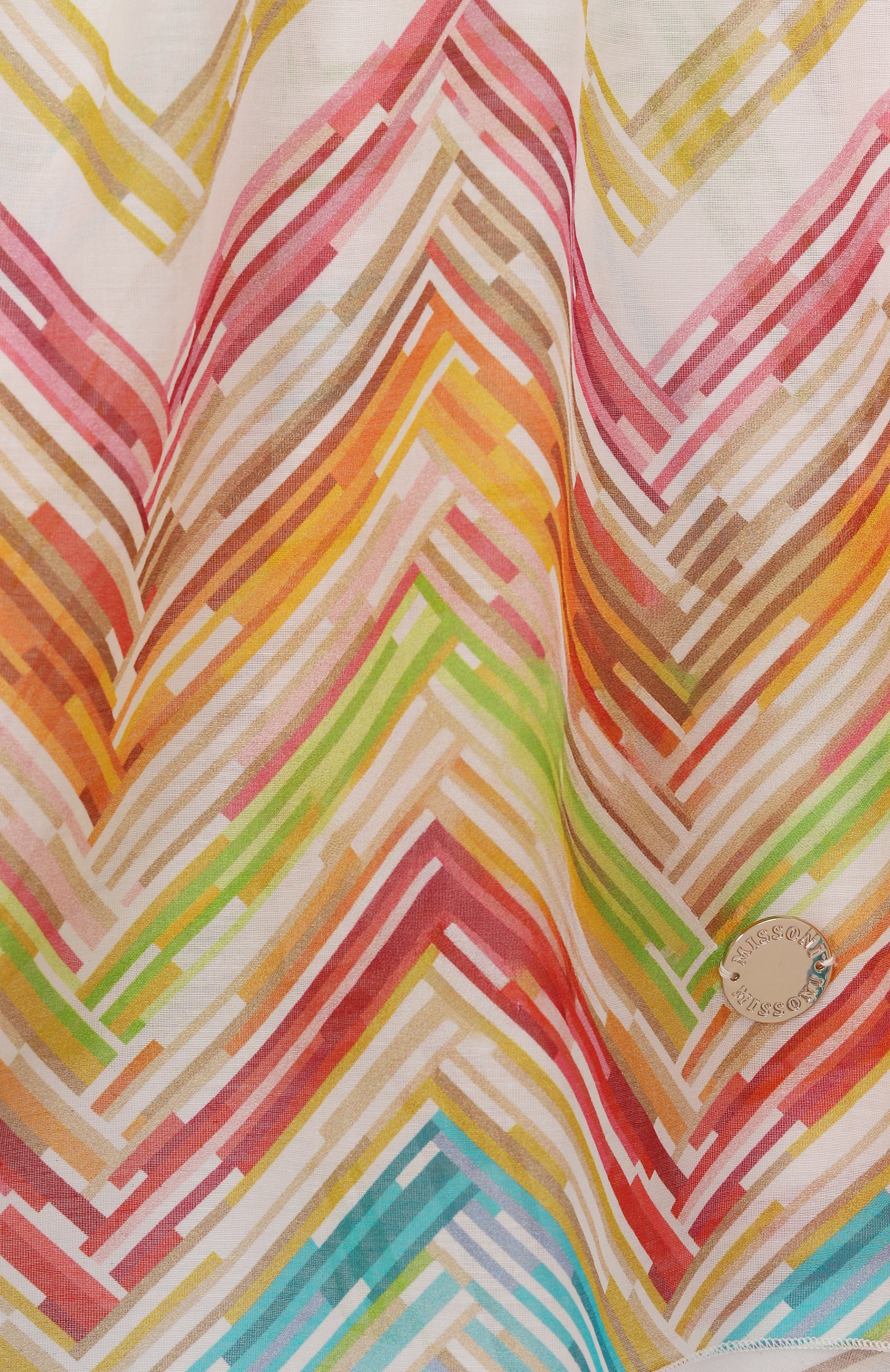 Топ из хлопка и шелка MISSONI, арт. MW5B02/K0235/12-16, фото 3