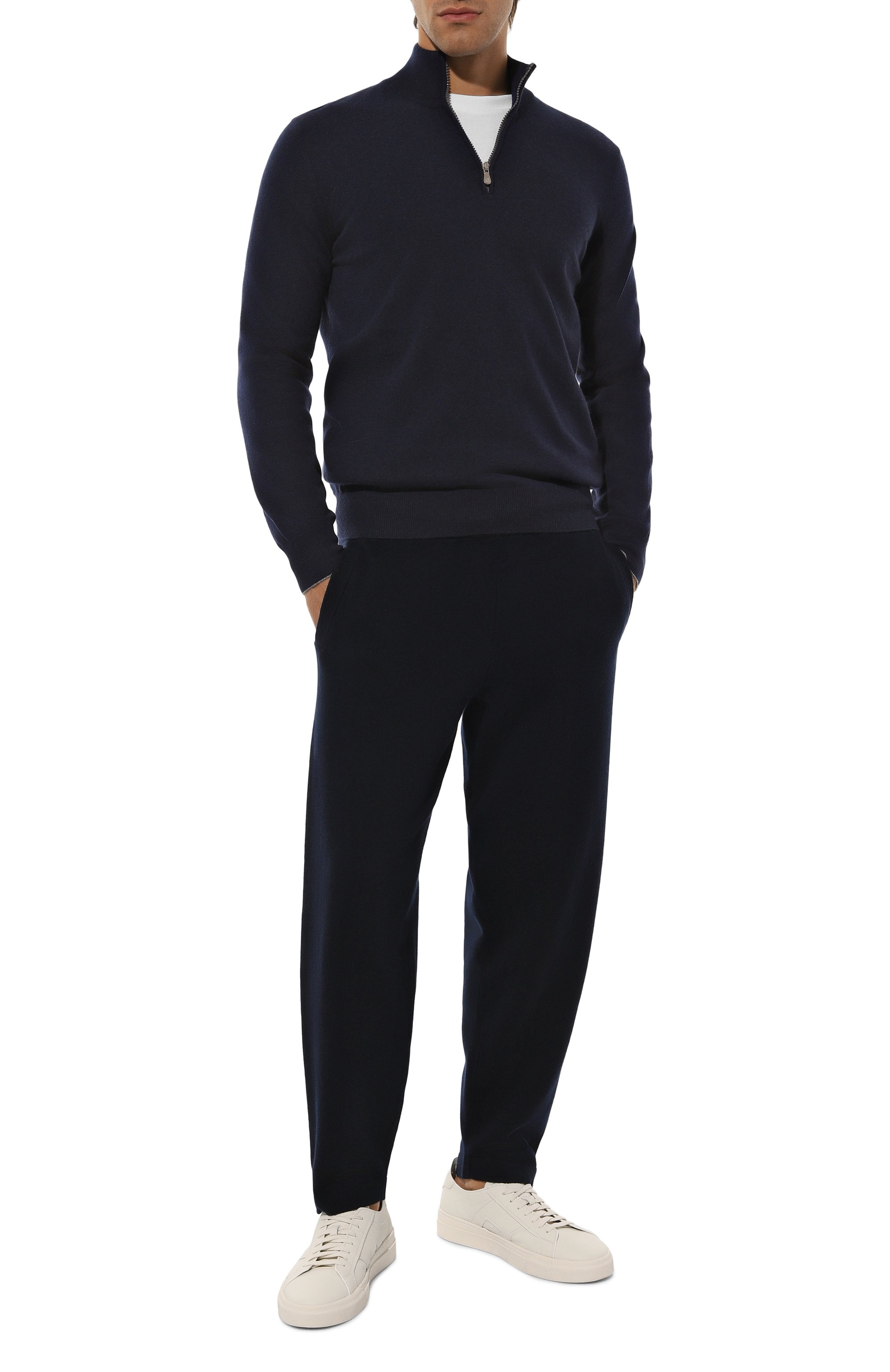 Кашемировый джемпер BRUNELLO CUCINELLI, арт. M2200124, фото 2