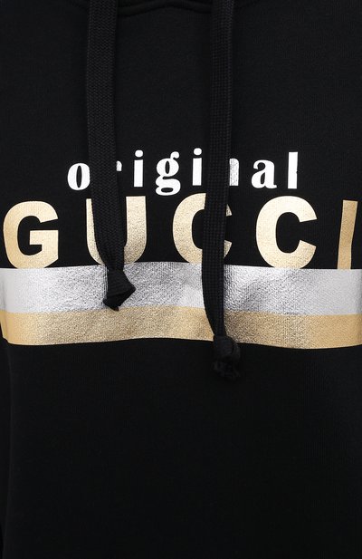 Хлопковое платье GUCCI, арт. 610127/XJCR1, фото 5