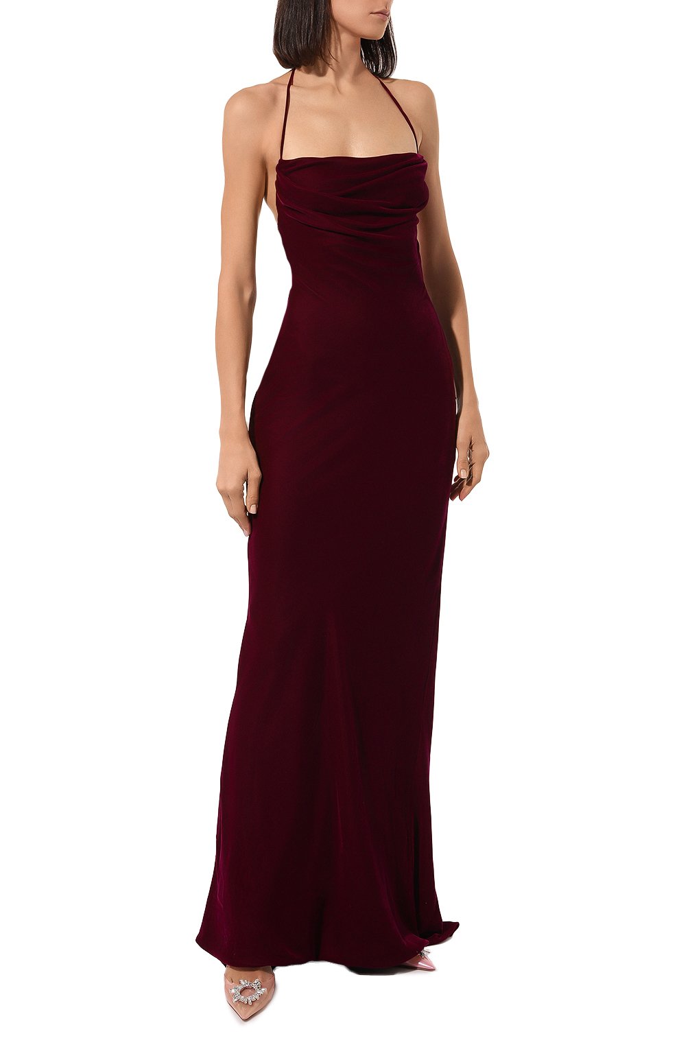 Бархатное платье RASARIO, арт. RS23F091X870, фото 3