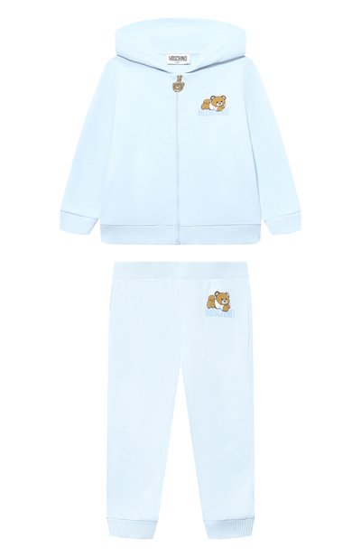 Комплект из толстовки и брюк MOSCHINO, арт. MMK04P/LCA63