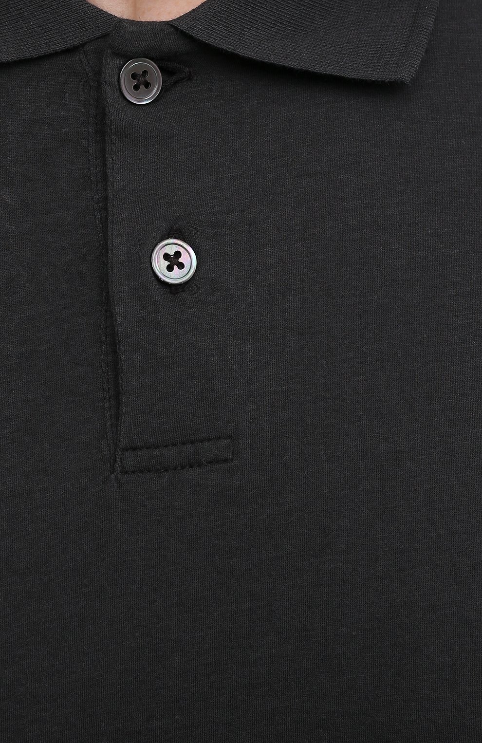 Хлопковое поло JAMES PERSE, арт. MELJ3293, фото 5