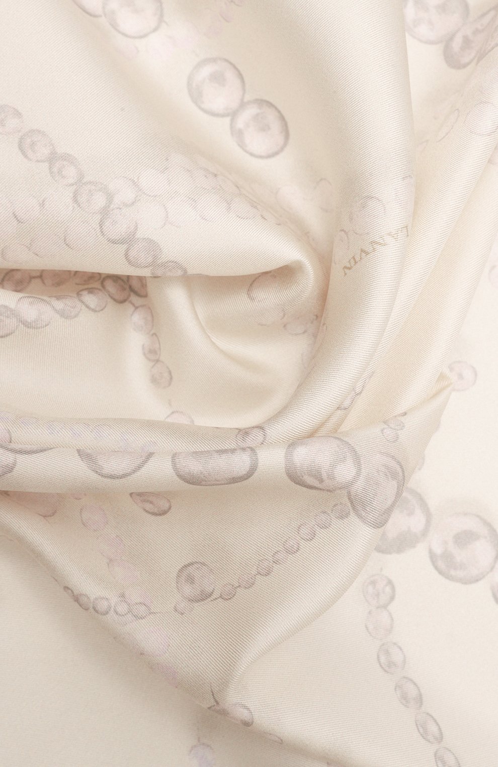 Шелковый платок LANVIN, арт. 6L9090/SR556/, фото 4