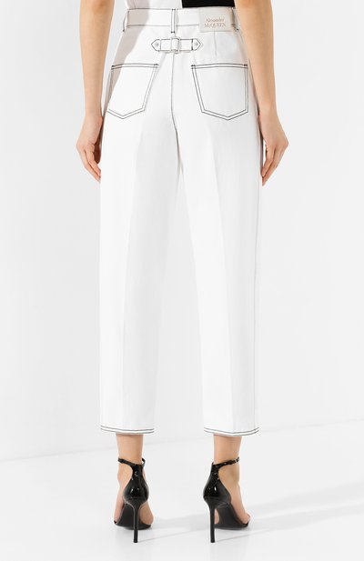 Джинсы ALEXANDER MCQUEEN, арт. 606178/QMAAU, фото 4