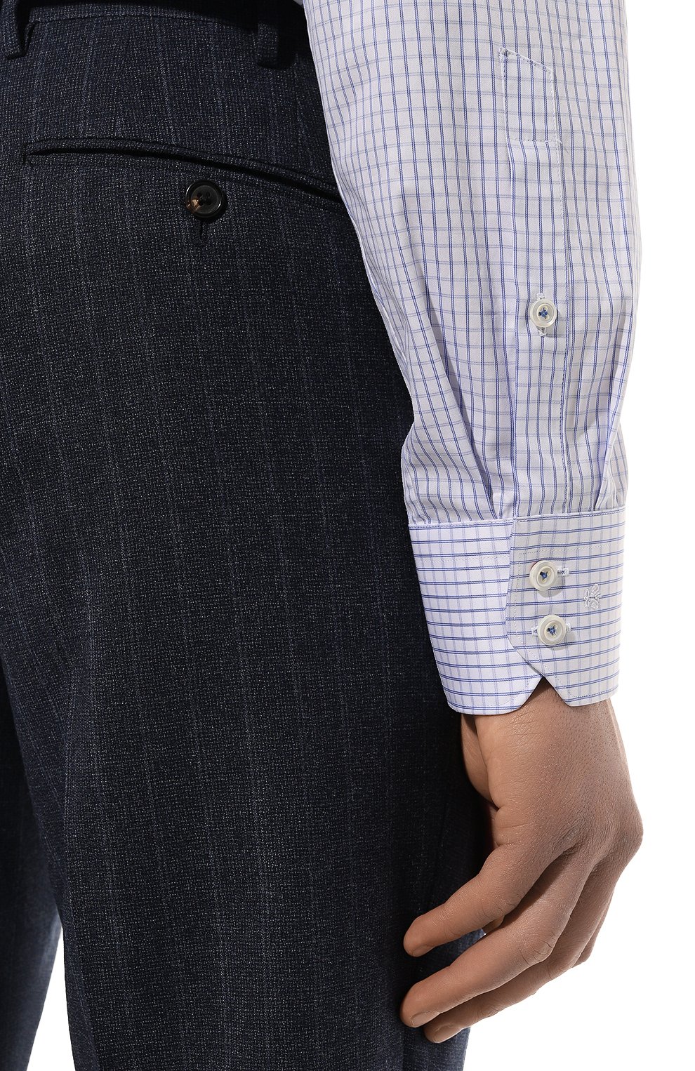 Хлопковая сорочка VAN LAACK, арт. RALI0-SF/151046, фото 6