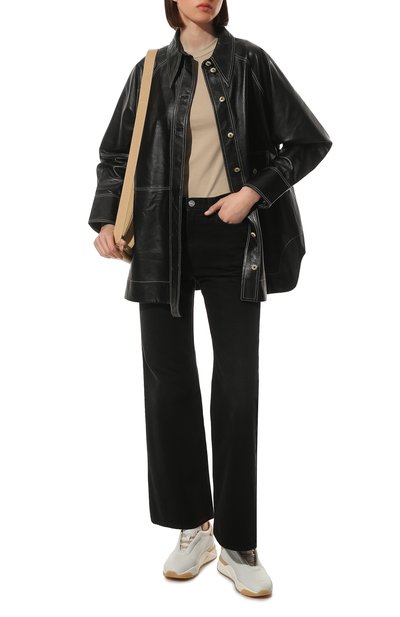 Кожаные кроссовки SANTONI, арт. WBIM60970BTTTESSI20, фото 2