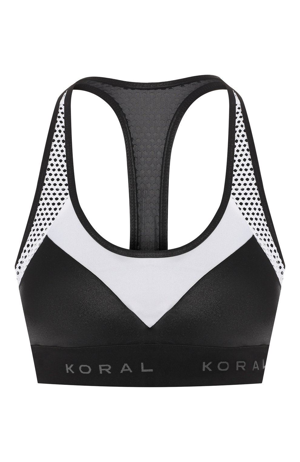 Кроп-топ с круглым вырезом  KORAL, арт. A210S04, фото 1