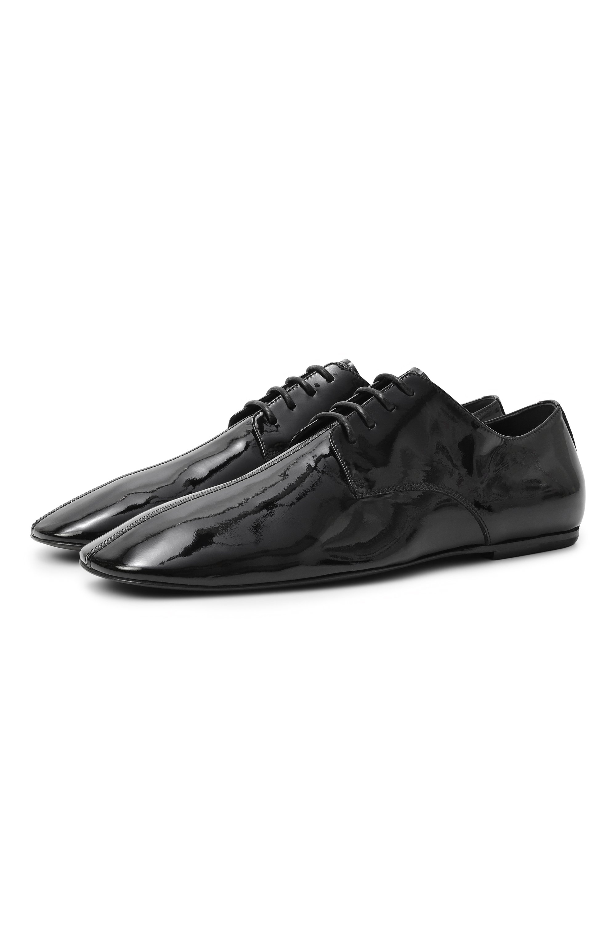 Лакированные дерби DRIES VAN NOTEN, арт. 021711-189-900, фото 1