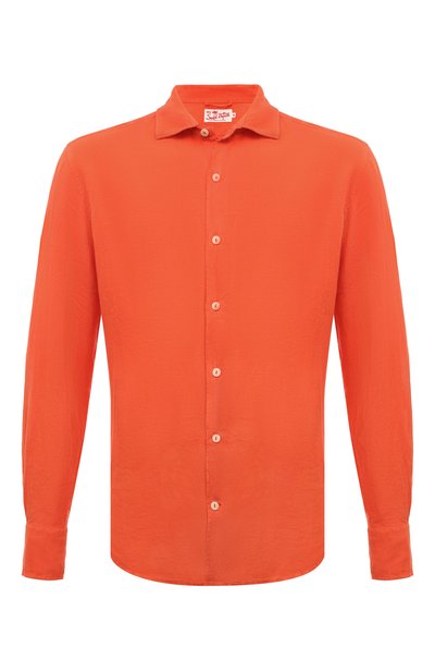 Мужская льняная рубашка MC2 SAINT BARTH, арт. STBM/PAMPL0NA/03763F