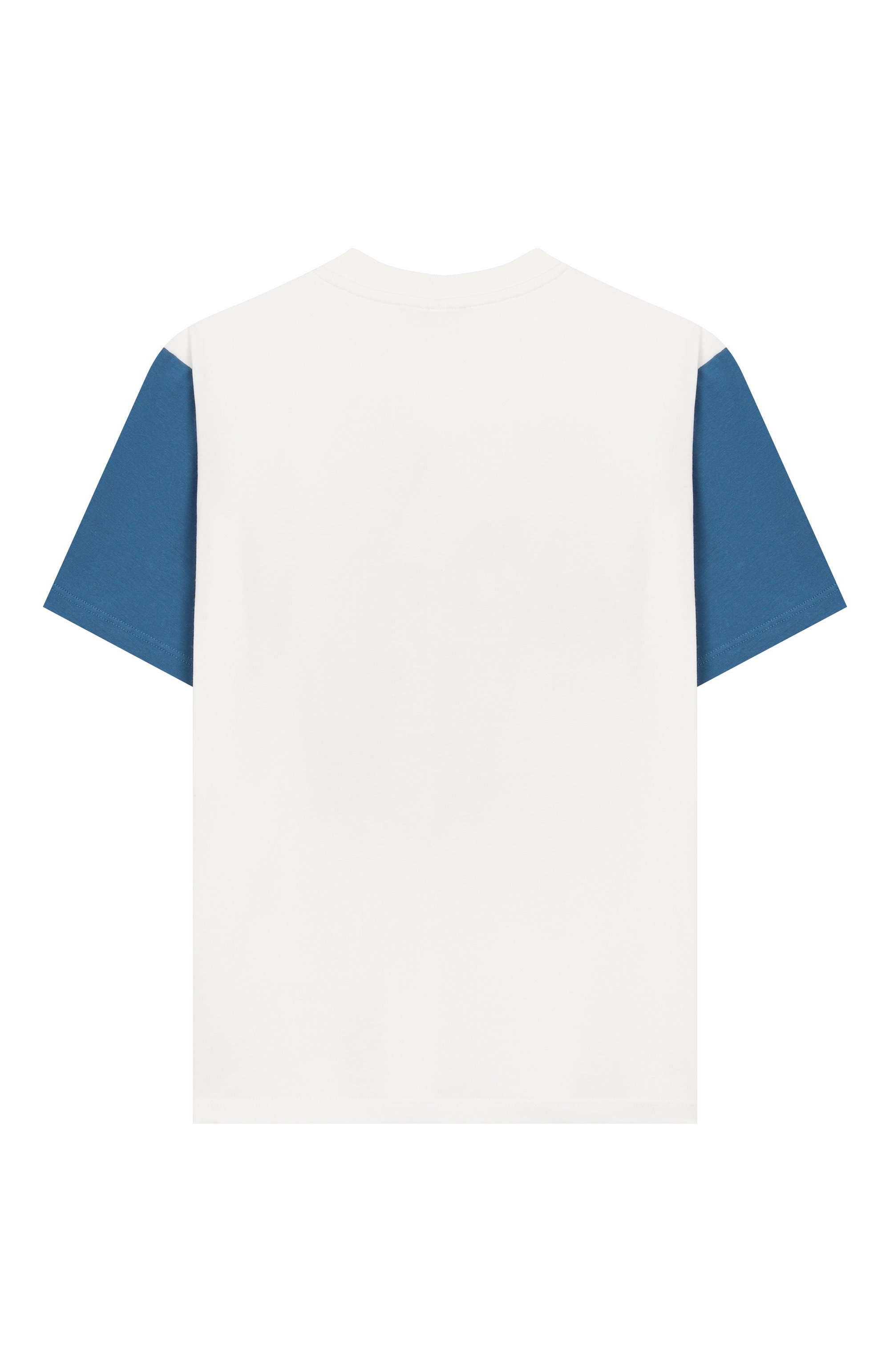 Хлопковая футболка STELLA MCCARTNEY, арт. TY8R31, фото 2