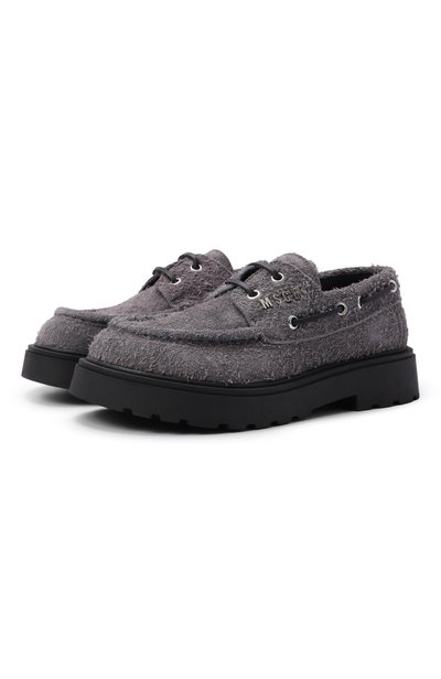 Замшевые лоферы MSGM KIDS, арт. 84016/VAR3