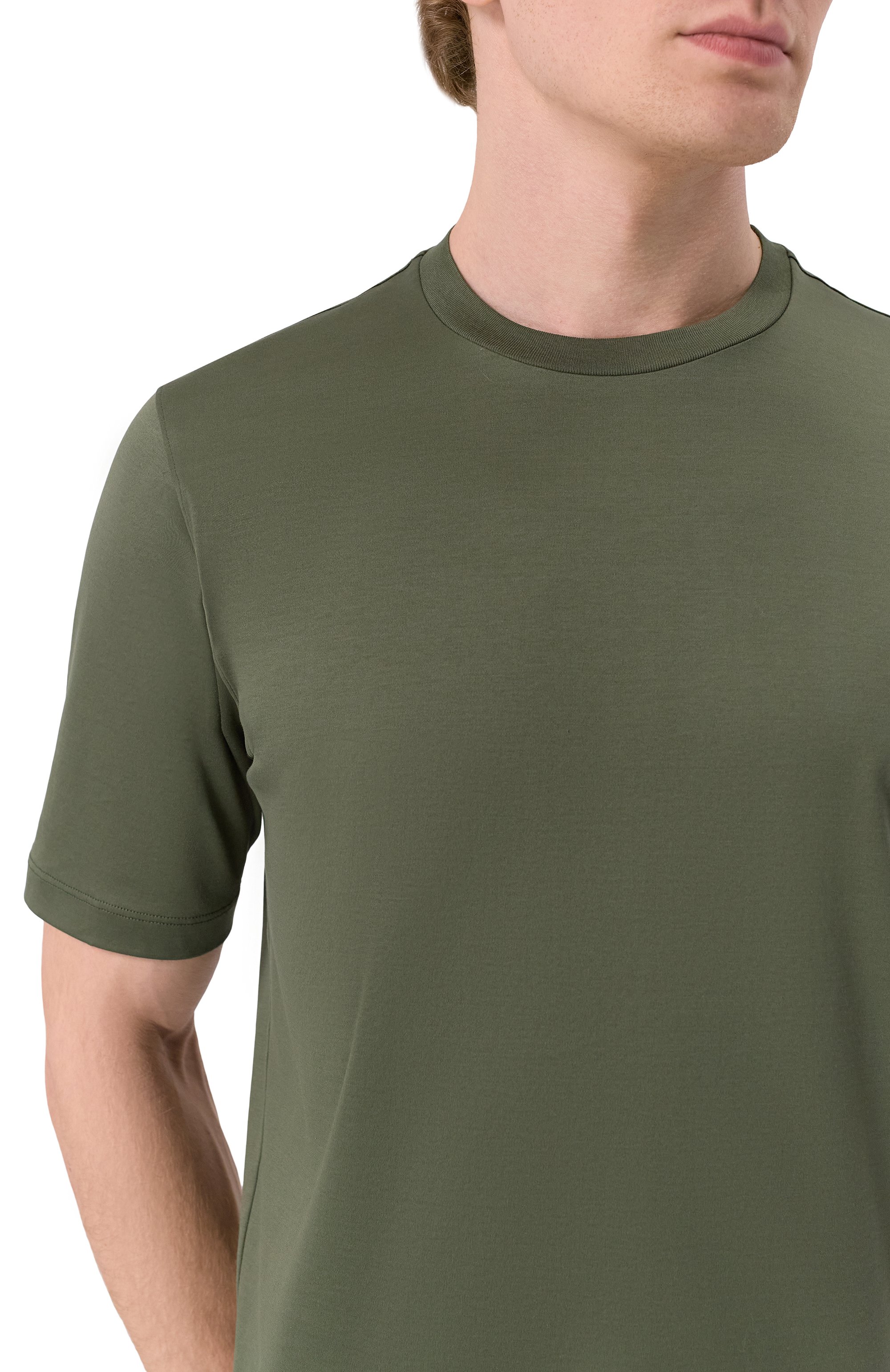 Хлопковая футболка MVST, арт. M26.CSM.K423/YAMU, фото 5