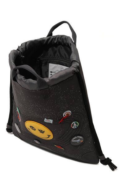 Текстильный рюкзак JEUNE PREMIER темно-серого цвета по цене 8650 руб., арт. Ci023206, фото 3 Текстильный рюкзак JEUNE PREMIER, арт. Ci023206, фото 3