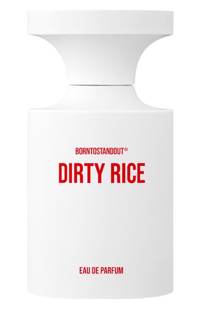 Мужской парфюмерная вода dirty rice (100ml) BORNTOSTANDOUT, арт. BTSODRC100