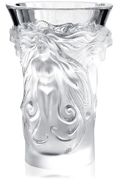Ваза fantasia LALIQUE прозрачного цвета, арт. 1262600 | Фото 1 (Статус проверки: Проверена категория; Региональные ограничения белый список (Axapta Mercury): Не проставлено; Нос: Не проставлено; Автоматизация Diginetica: Не назначено; Ограничения доставки: fragile-2)