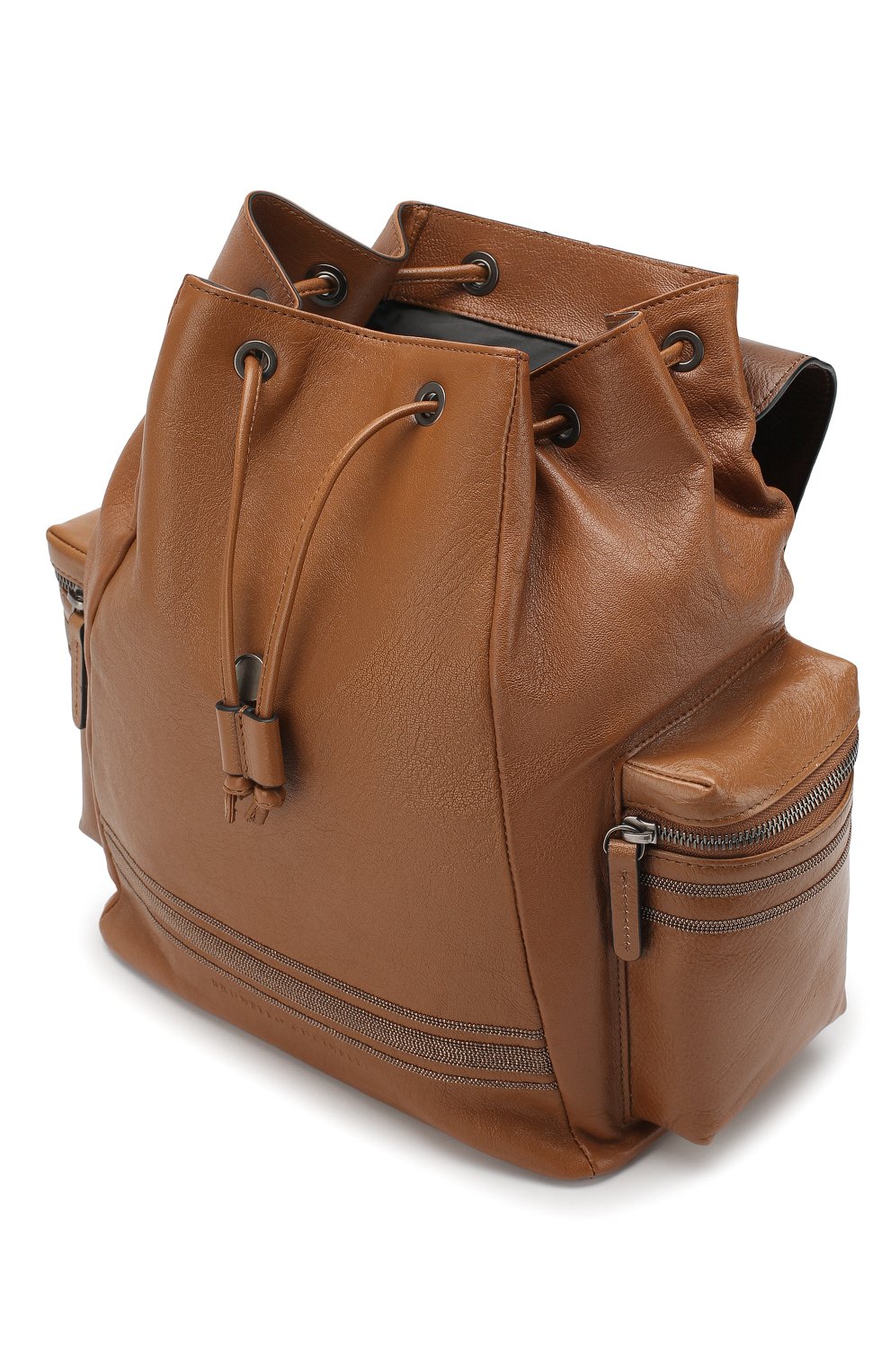 Рюкзак из кожи BRUNELLO CUCINELLI, арт. MBSKD1962, фото 4