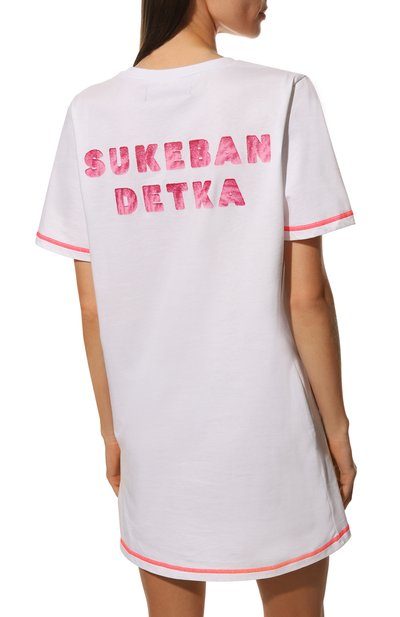 Хлопковое платье SUBTERRANEI, арт. I22subfw22-033, фото 4