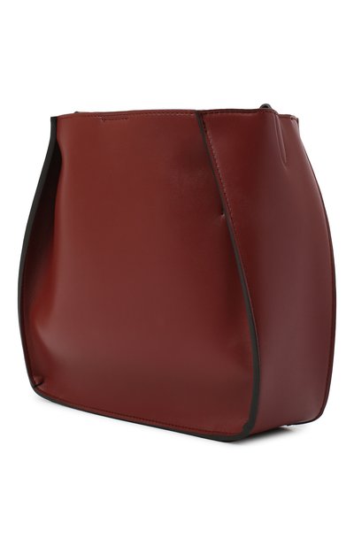 Сумка stella logo mini STELLA MCCARTNEY красного цвета по цене 105500 руб., арт. 700073/W8542, фото 3 Сумка stella logo mini STELLA MCCARTNEY, арт. 700073/W8542, фото 3