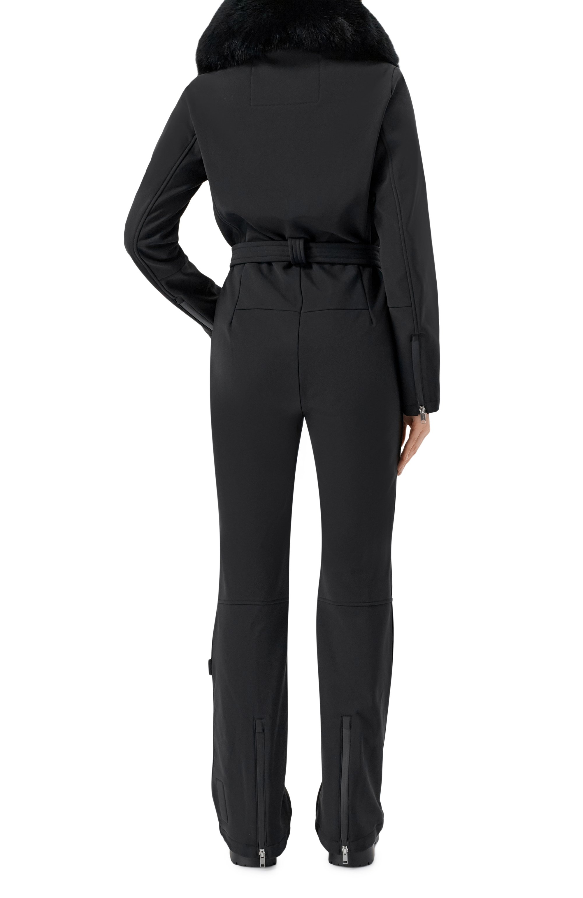 Комбинезон с воротником из песца YVES SALOMON, арт. KP003XX/K11G, фото 3