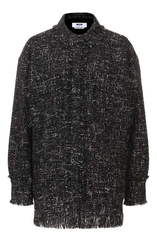 Рубашка MSGM 3941MDE22/257621 Серый 3941MDE22/257621