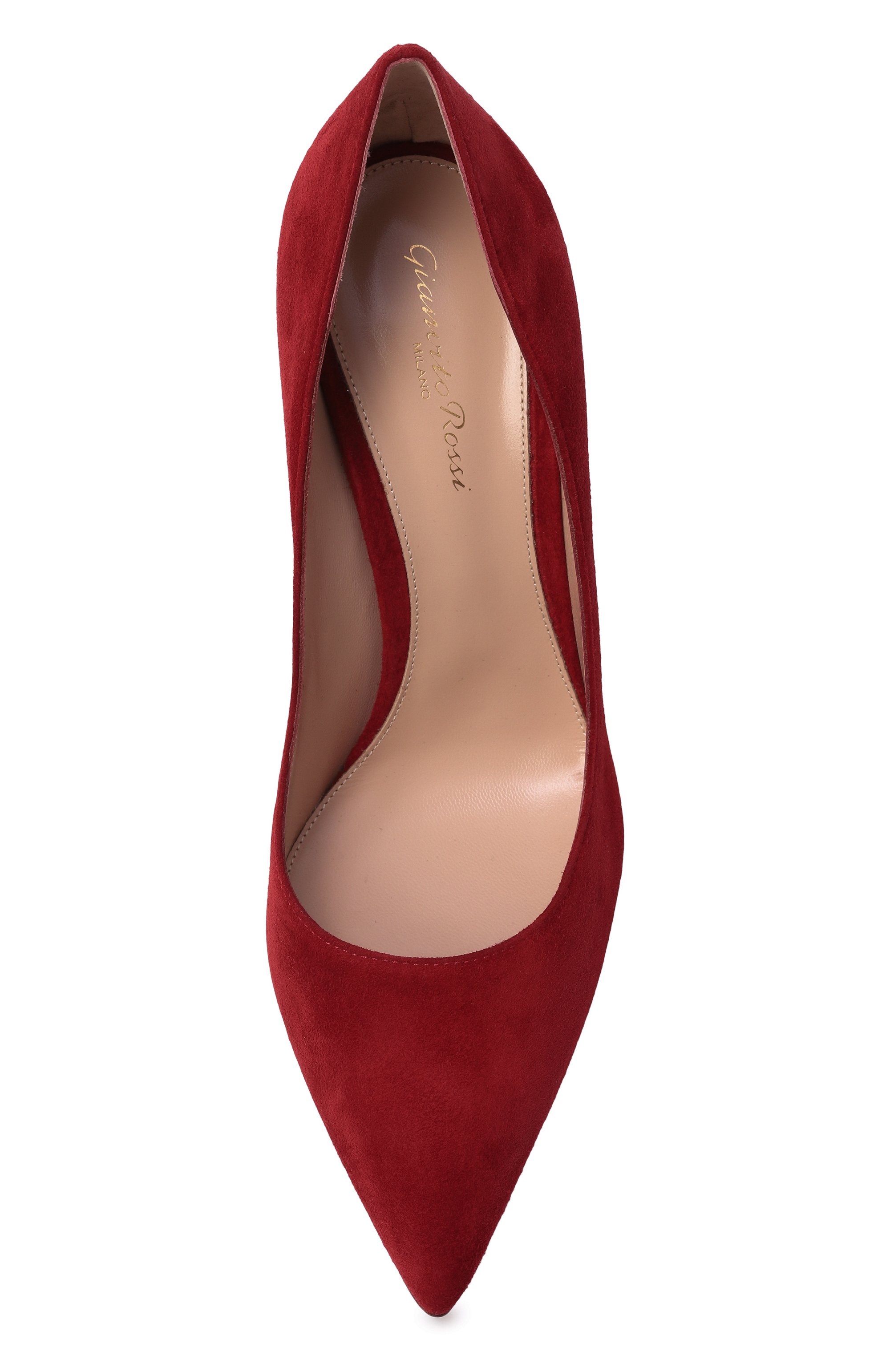 Замшевые туфли gianvito 105 GIANVITO ROSSI, арт. G28470.15RIC.CAMR0UG, фото 6