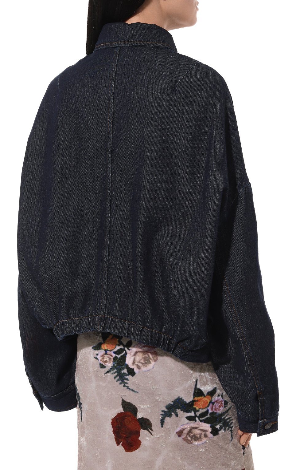 Джинсовая куртка DRIES VAN NOTEN, арт. 232-010506-7433, фото 4