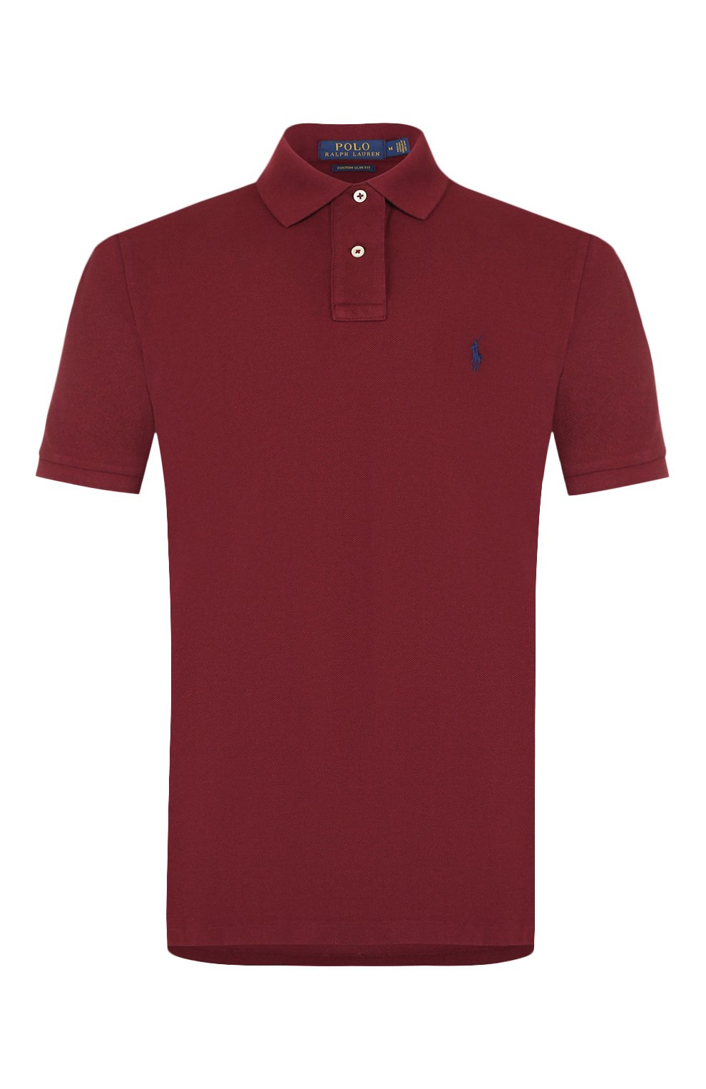 Хлопковое поло POLO RALPH LAUREN, арт. 710680784, фото 1