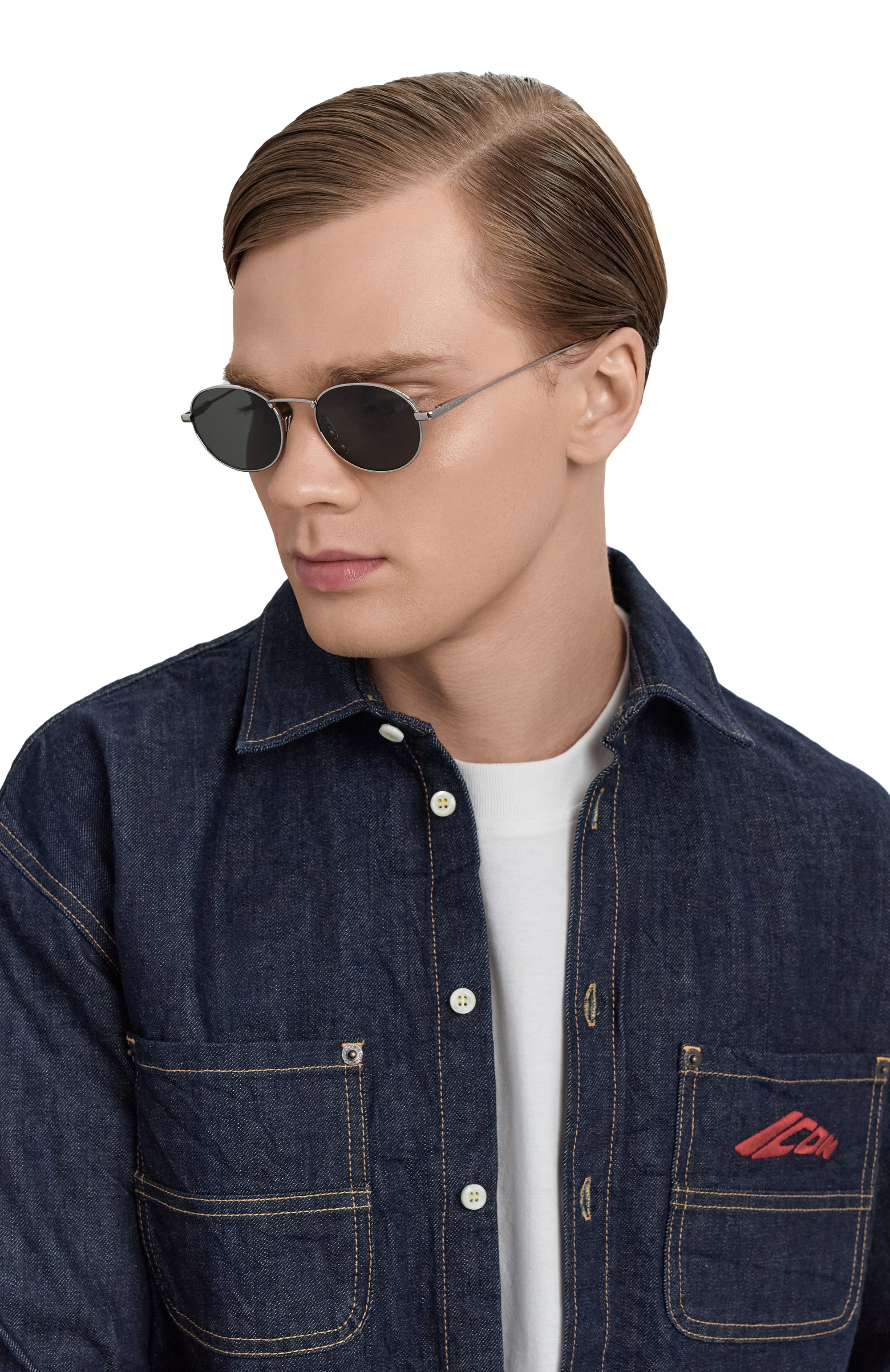 Солнцезащитные очки SAINT LAURENT черного цвета по цене 49100 руб., арт. SL 799 002, фото 2 Солнцезащитные очки SAINT LAURENT, арт. SL 799 002, фото 2