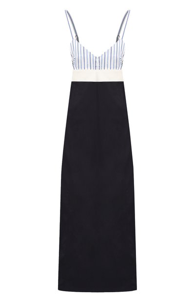 Женское хлопковое платье DRIES VAN NOTEN, арт. 011031-8329