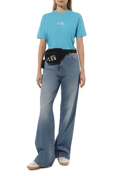 Хлопковая футболка DSQUARED2, арт. S80GC0009/S23009, фото 2