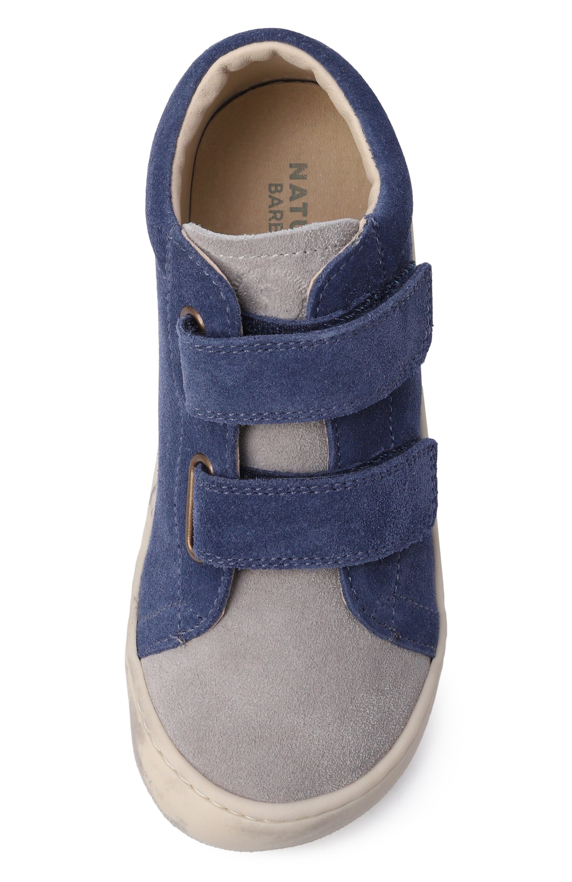 Замшевые кеды amur vl NATURINO, арт. 2018468/02, фото 4