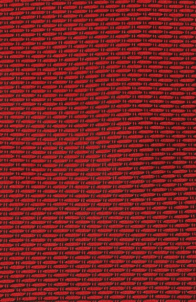 Шелковый галстук LANVIN красного цвета по цене 15000 руб., арт. TIE/2056, фото 4 Шелковый галстук LANVIN, арт. TIE/2056, фото 4