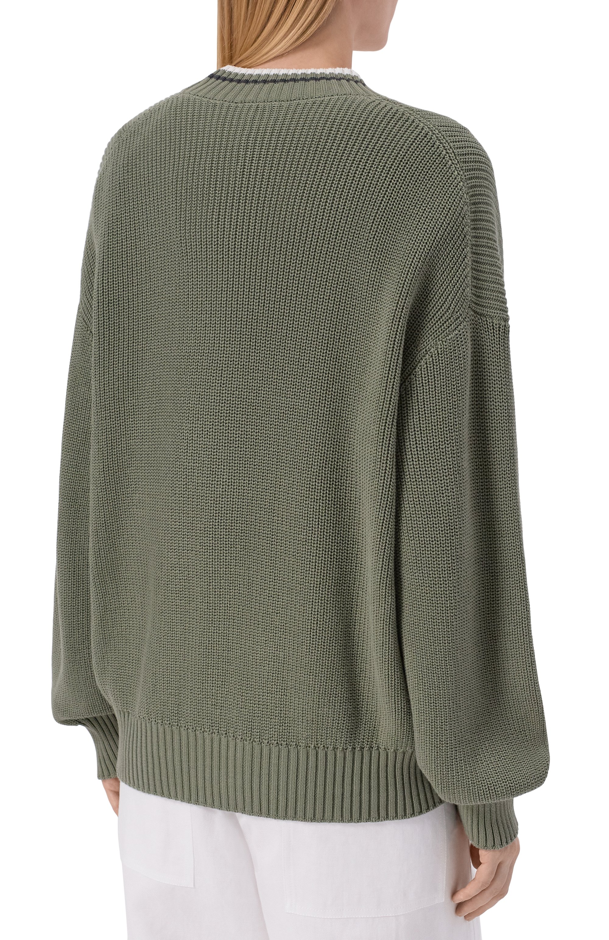 Хлопковый кардиган BRUNELLO CUCINELLI, арт. M19756306, фото 4