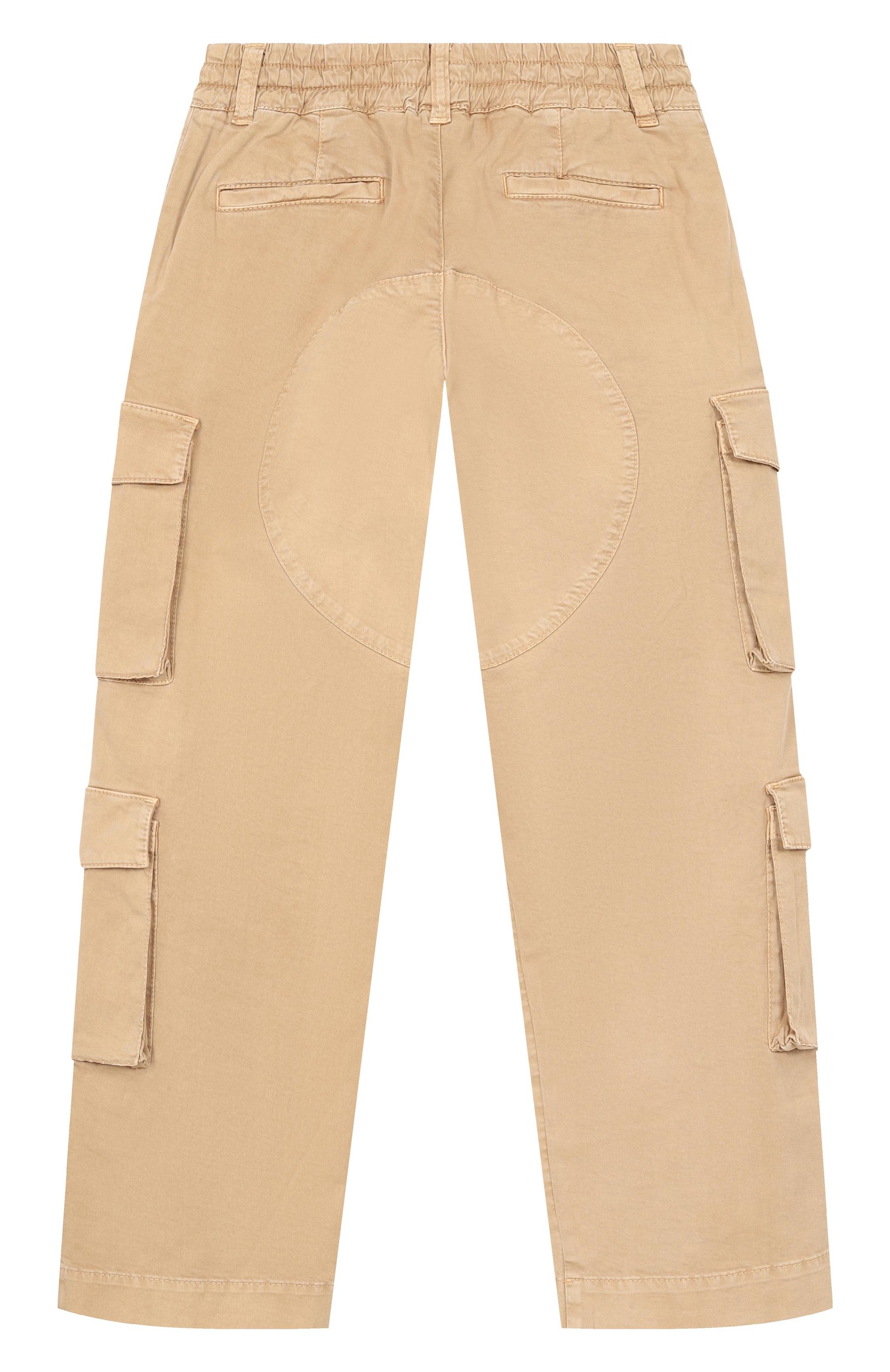 Хлопковые брюки-карго DOLCE & GABBANA, арт. L45P16/LY103, фото 2