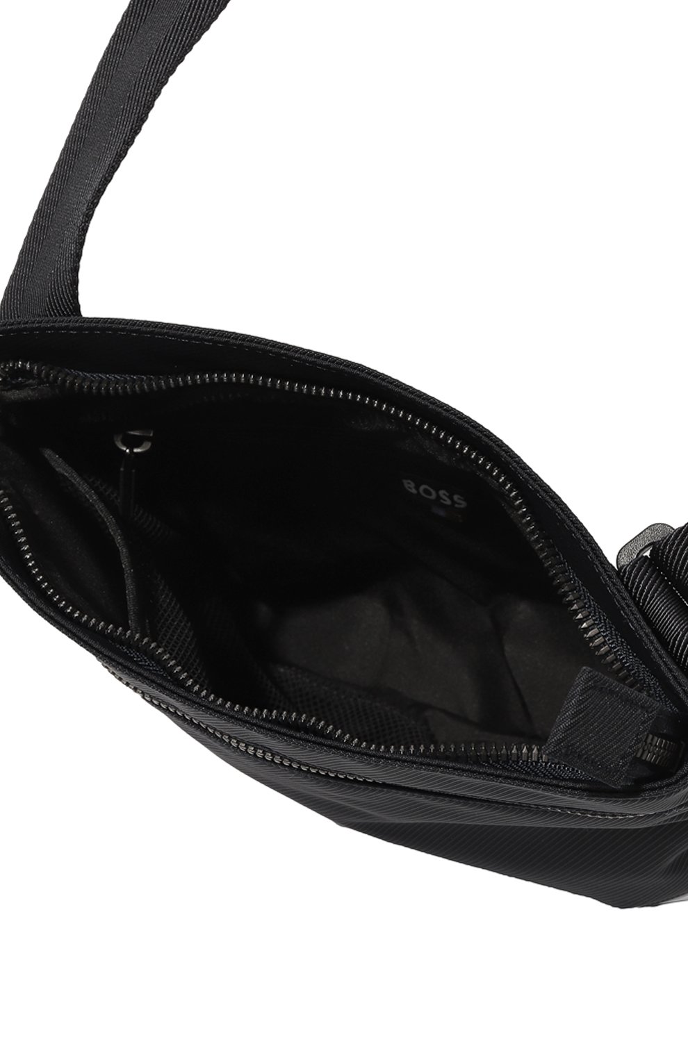 Текстильная сумка BOSS темно-синего цвета по цене 11640 руб., арт. 50498743, фото 5 Текстильная сумка BOSS, арт. 50498743, фото 5