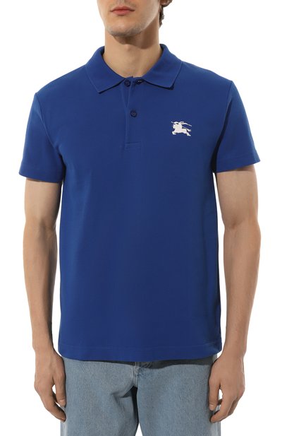 Хлопковое пол�о BURBERRY, арт. 8084936, фото 3