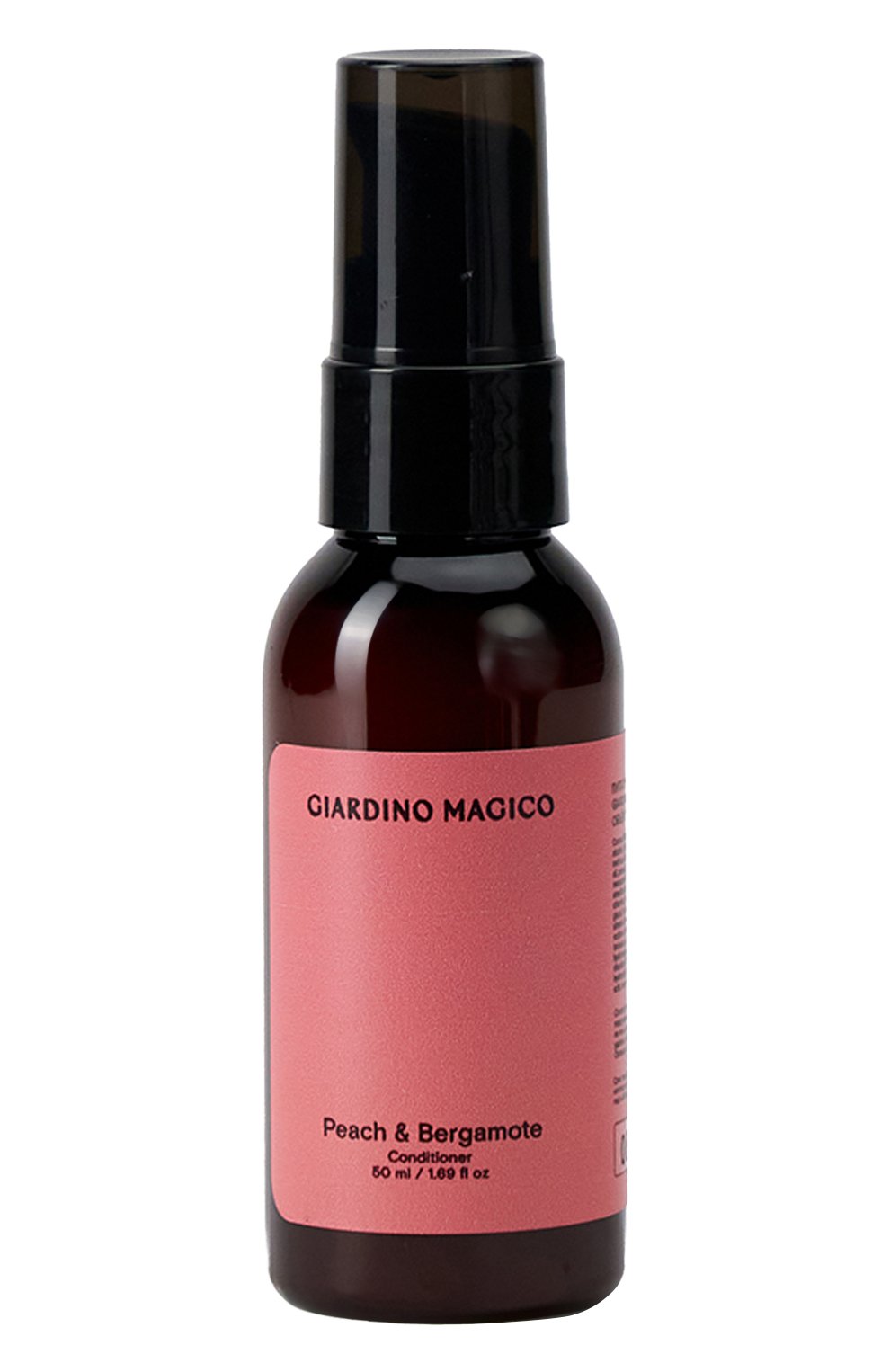 Питательный кондиционер для волос peach & bergamote (50ml) GIARDINO MAGICO, арт. 4640200323699, фото 1