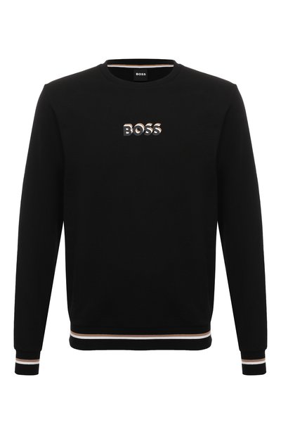Хлопковый свитшот BOSS, арт. 50510861, фото 1