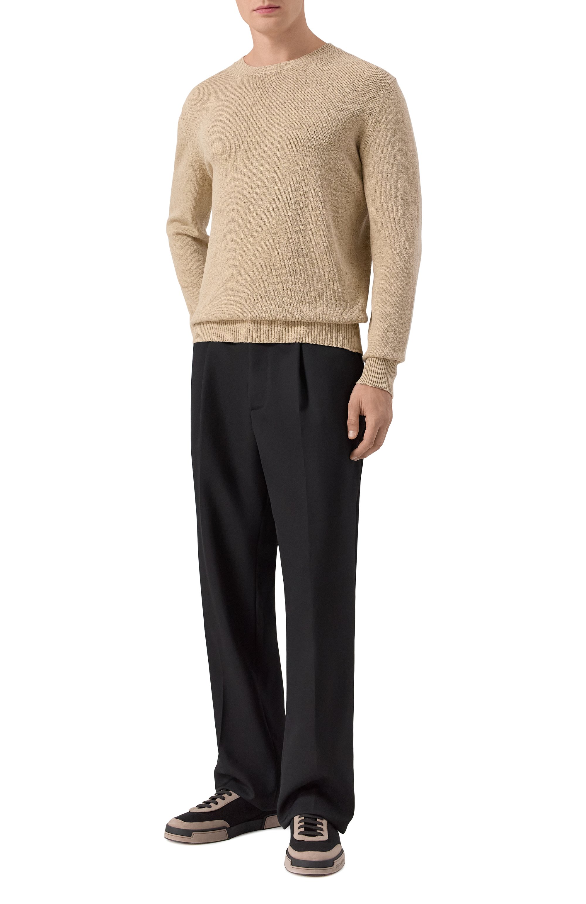 Комбинированные кеды DOLCE & GABBANA, арт. A20201/AE031, фото 2